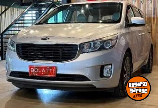 Autos - Kia Carnival 2.2 Ex Crdi Prem 2017 Diesel 124000Km - En Venta