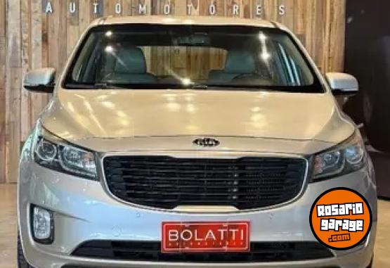 Autos - Kia Carnival 2.2 Ex Crdi Prem 2017 Diesel 124000Km - En Venta