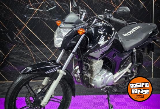 Motos - Honda New titan 2017 Nafta  - En Venta