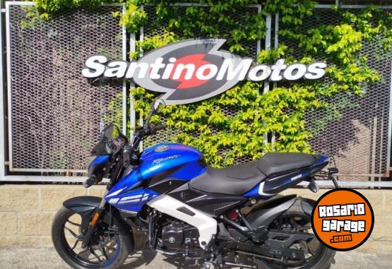 Motos - Bajaj NS 160 2024 Nafta 6107Km - En Venta