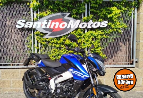 Motos - Bajaj NS 160 2024 Nafta 6107Km - En Venta