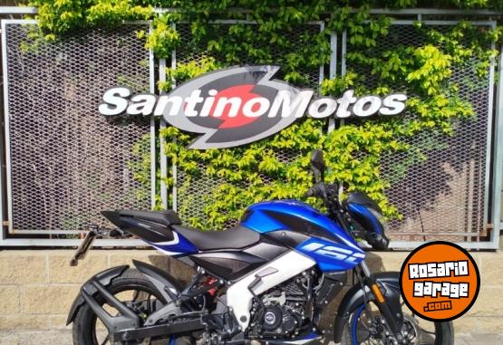 Motos - Bajaj NS 160 2024 Nafta 6107Km - En Venta