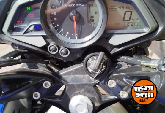 Motos - Bajaj NS 160 2024 Nafta 6107Km - En Venta
