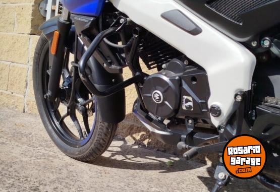 Motos - Bajaj NS 160 2024 Nafta 6107Km - En Venta