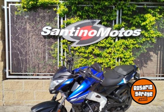Motos - Bajaj NS 160 2024 Nafta 6107Km - En Venta