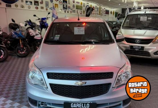 Autos - Chevrolet Agile LT 1.4 2013 Nafta 114000Km - En Venta