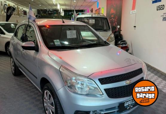 Autos - Chevrolet Agile LT 1.4 2013 Nafta 114000Km - En Venta