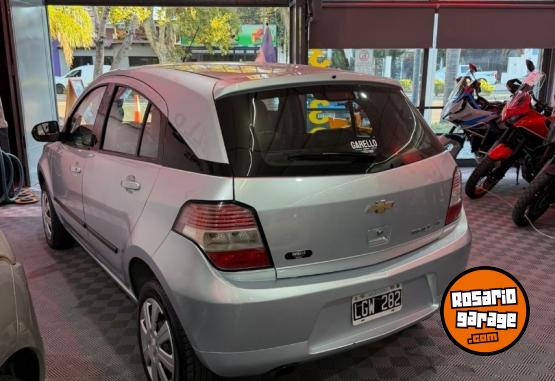 Autos - Chevrolet Agile LT 1.4 2013 Nafta 114000Km - En Venta