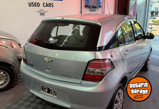 Autos - Chevrolet Agile LT 1.4 2013 Nafta 114000Km - En Venta