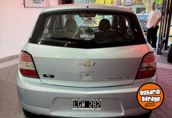 Autos - Chevrolet Agile LT 1.4 2013 Nafta 114000Km - En Venta