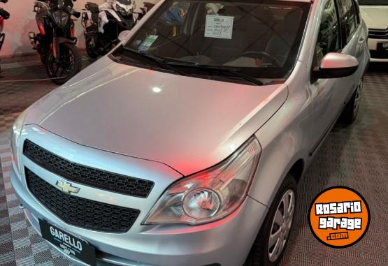 Autos - Chevrolet Agile LT 1.4 2013 Nafta 114000Km - En Venta