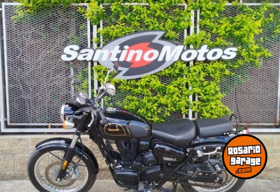 Motos - Benelli IMPERIALE 400 2021 Nafta 7435Km - En Venta