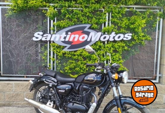 Motos - Benelli IMPERIALE 400 2021 Nafta 7435Km - En Venta