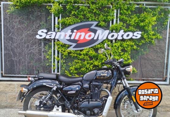 Motos - Benelli IMPERIALE 400 2021 Nafta 7435Km - En Venta