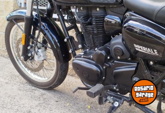 Motos - Benelli IMPERIALE 400 2021 Nafta 7435Km - En Venta