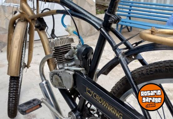 Otros - Bicimoto rodado 26 - En Venta