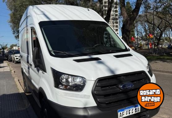 Utilitarios - Ford Transit 2023 Diesel 85000Km - En Venta