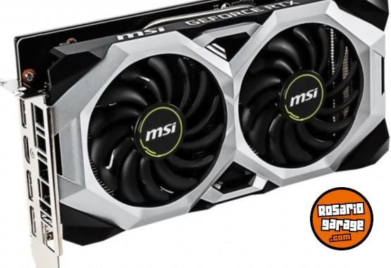 Electrónica - Geforce Nvidia RTX 2060 Ventus 6 GB En caja - En Venta