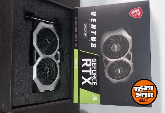 Electr�nica - Geforce Nvidia RTX 2060 Ventus 6 GB En caja - En Venta