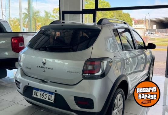 Autos - Renault Sandero Stepway 2018 Nafta 50000Km - En Venta