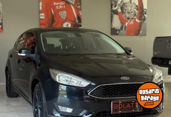 Autos - Ford Focus S MT 2018 Nafta 125000Km - En Venta