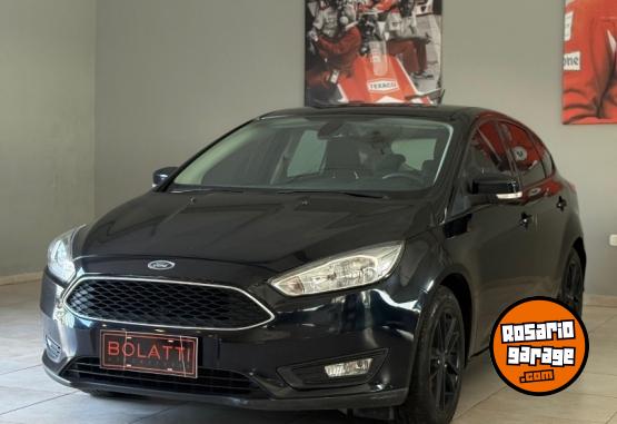 Autos - Ford Focus S MT 2018 Nafta 125000Km - En Venta