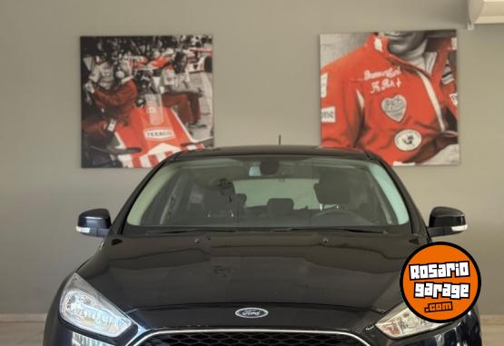 Autos - Ford Focus S MT 2018 Nafta 125000Km - En Venta