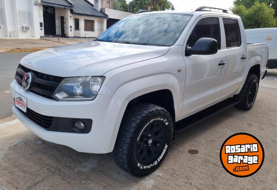 Camionetas - Volkswagen Amarok Starline 140cv 2016 Diesel 132000Km - En Venta