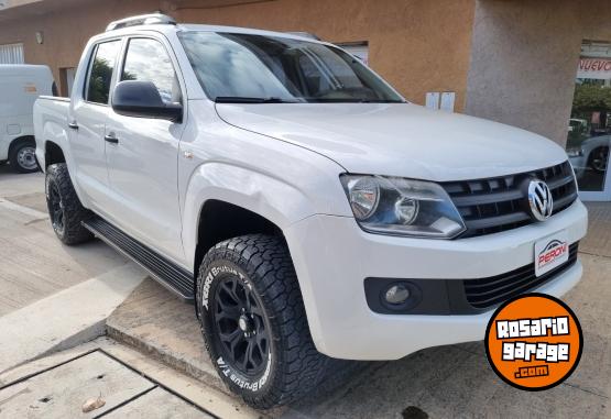 Camionetas - Volkswagen Amarok Starline 140cv 2016 Diesel 132000Km - En Venta