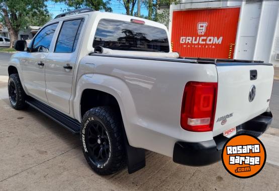 Camionetas - Volkswagen Amarok Starline 140cv 2016 Diesel 132000Km - En Venta