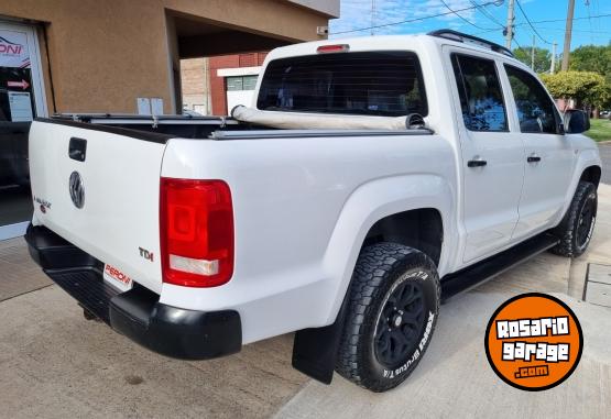 Camionetas - Volkswagen Amarok Starline 140cv 2016 Diesel 132000Km - En Venta
