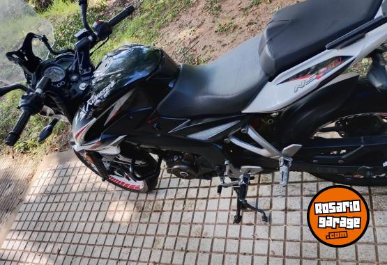 Motos - Bajaj NS 200 naked sport 2017 Nafta 37000Km - En Venta