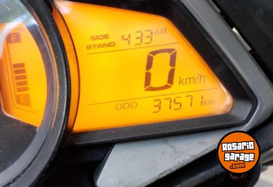 Motos - Bajaj NS 200 naked sport 2017 Nafta 37000Km - En Venta
