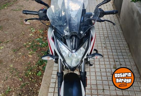 Motos - Bajaj NS 200 naked sport 2017 Nafta 37000Km - En Venta