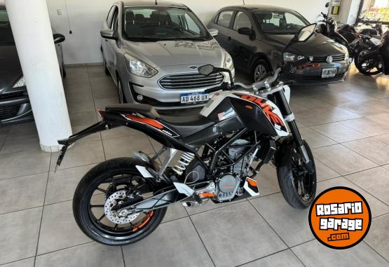 Motos - Ktm Duke 200 2014 Nafta 24000Km - En Venta