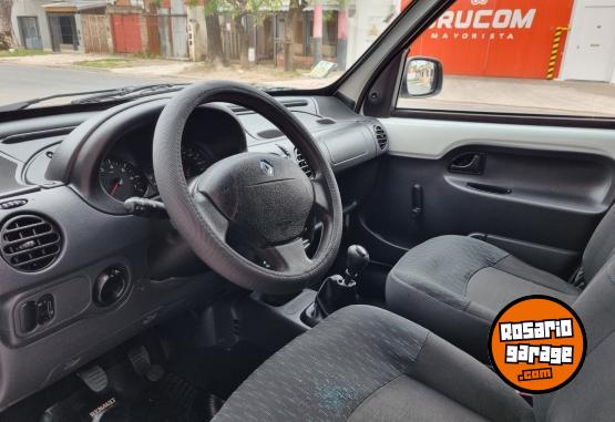 Utilitarios - Renault Kangoo Confort 1.6 furgon 2014 GNC 137000Km - En Venta