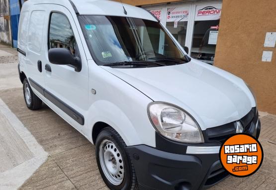 Utilitarios - Renault Kangoo Confort 1.6 furgon 2014 GNC 137000Km - En Venta