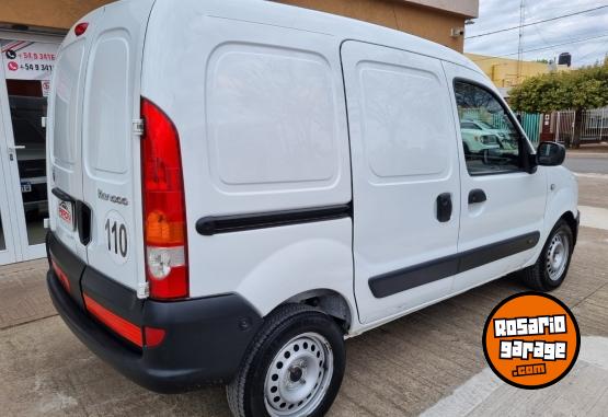 Utilitarios - Renault Kangoo Confort 1.6 furgon 2014 GNC 137000Km - En Venta