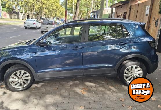 Autos - Volkswagen T Cross Trendline 2019 Nafta 140000Km - En Venta