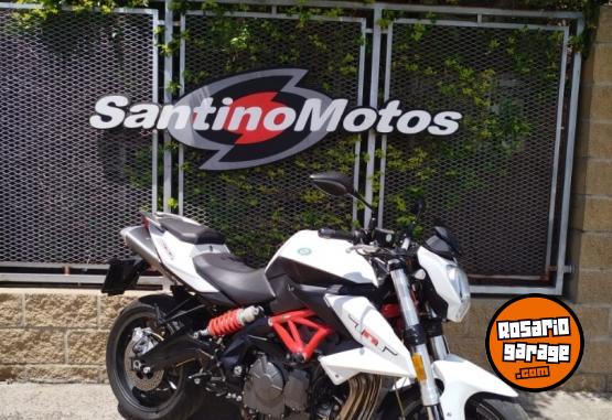 Motos - Benelli TNT 600 S 2018 Nafta 24475Km - En Venta