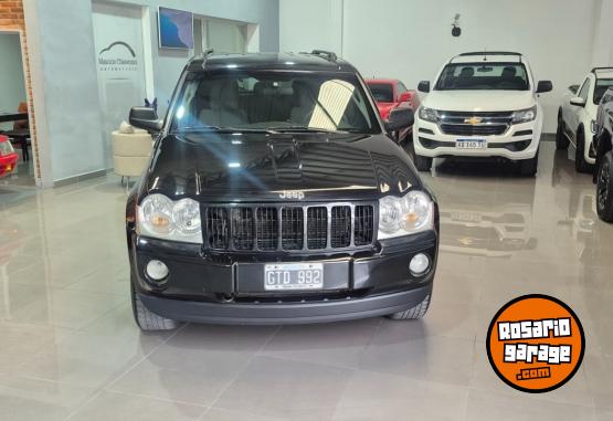 Camionetas - Jeep Grand Cherokee Laredo 2007 Diesel 211000Km - En Venta