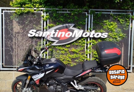Motos - Benelli TRK 251 2020 Nafta 15124Km - En Venta