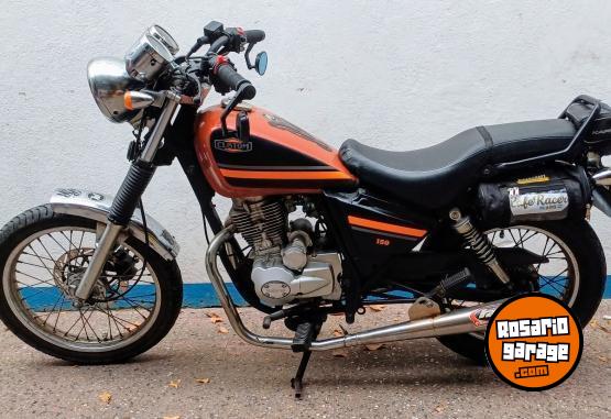 Motos - Motomel Custom 150 2010 Nafta 28500Km - En Venta