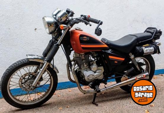 Motos - Motomel Custom 150 2010 Nafta 28500Km - En Venta