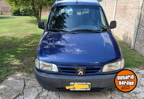 Utilitarios - Peugeot Parnet 2010 Diesel 165000Km - En Venta