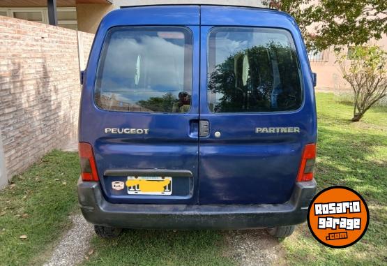 Utilitarios - Peugeot Parnet 2010 Diesel 165000Km - En Venta