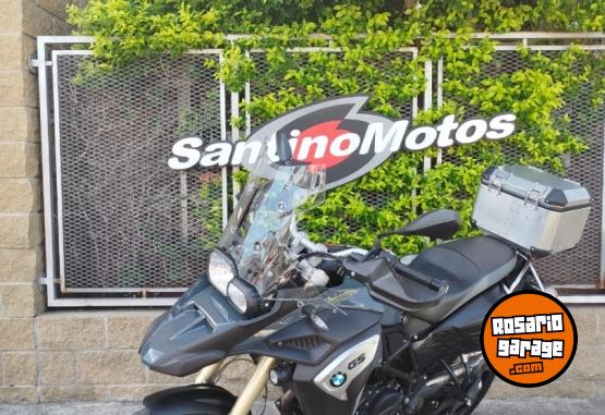 Motos - Bmw GS F800 ADV 2017 Nafta 37227Km - En Venta