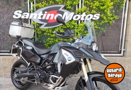 Motos - Bmw GS F800 ADV 2017 Nafta 37227Km - En Venta