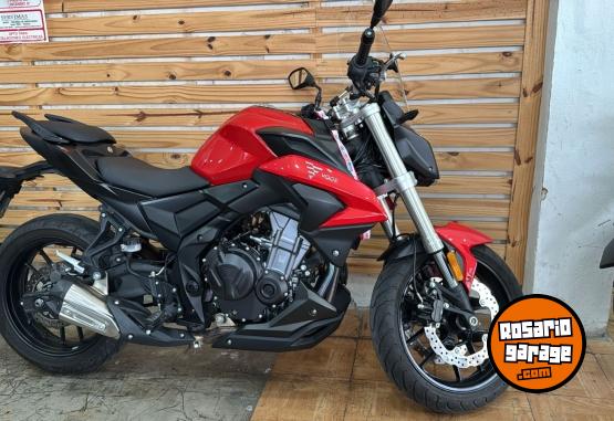 Motos - Voge 500 R 2021 Nafta 7520Km - En Venta