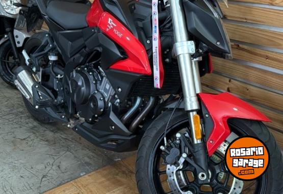 Motos - Voge 500 R 2021 Nafta 7520Km - En Venta